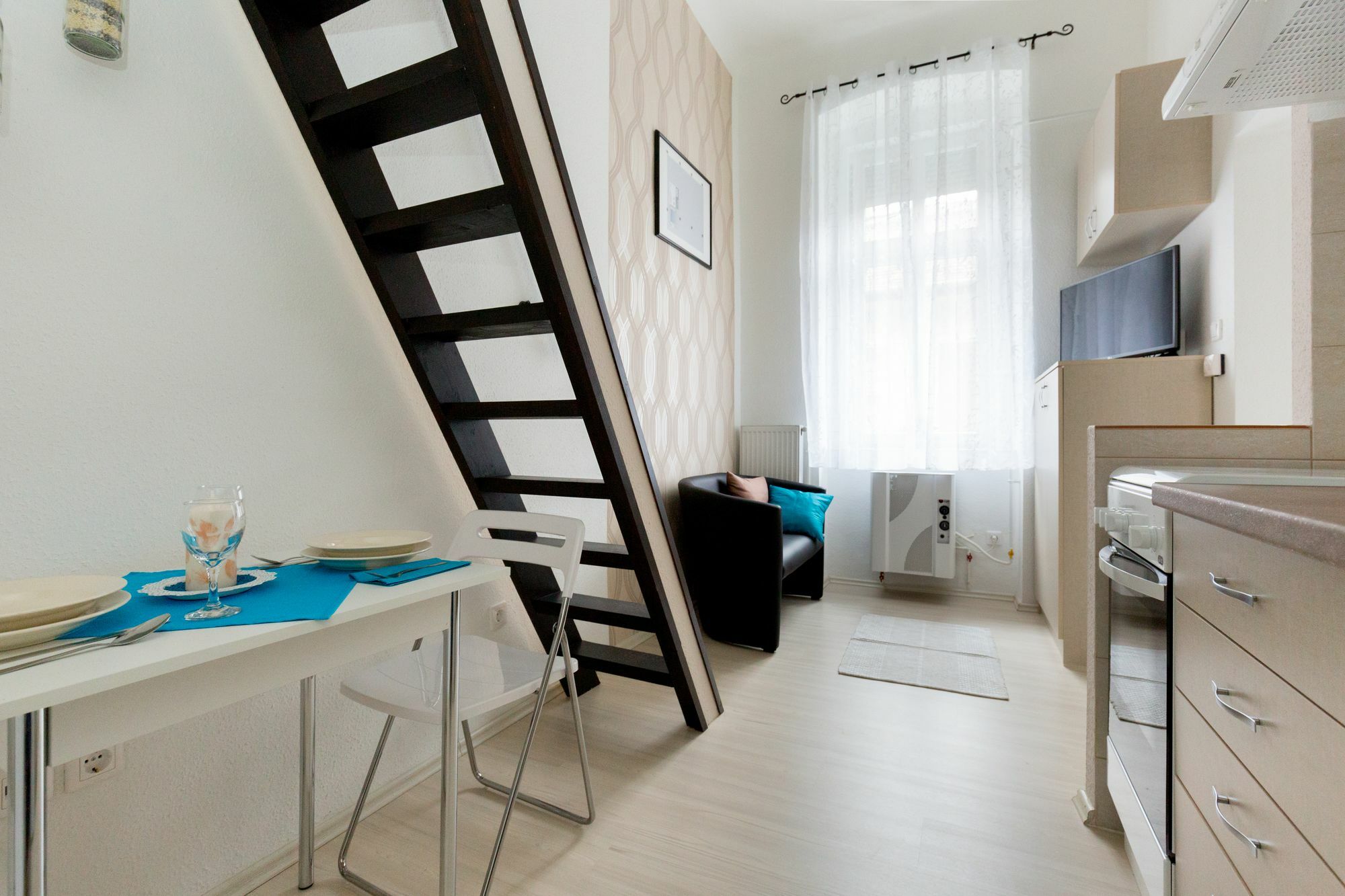Bpm-Little Nest In Central Budapest Bagian luar foto