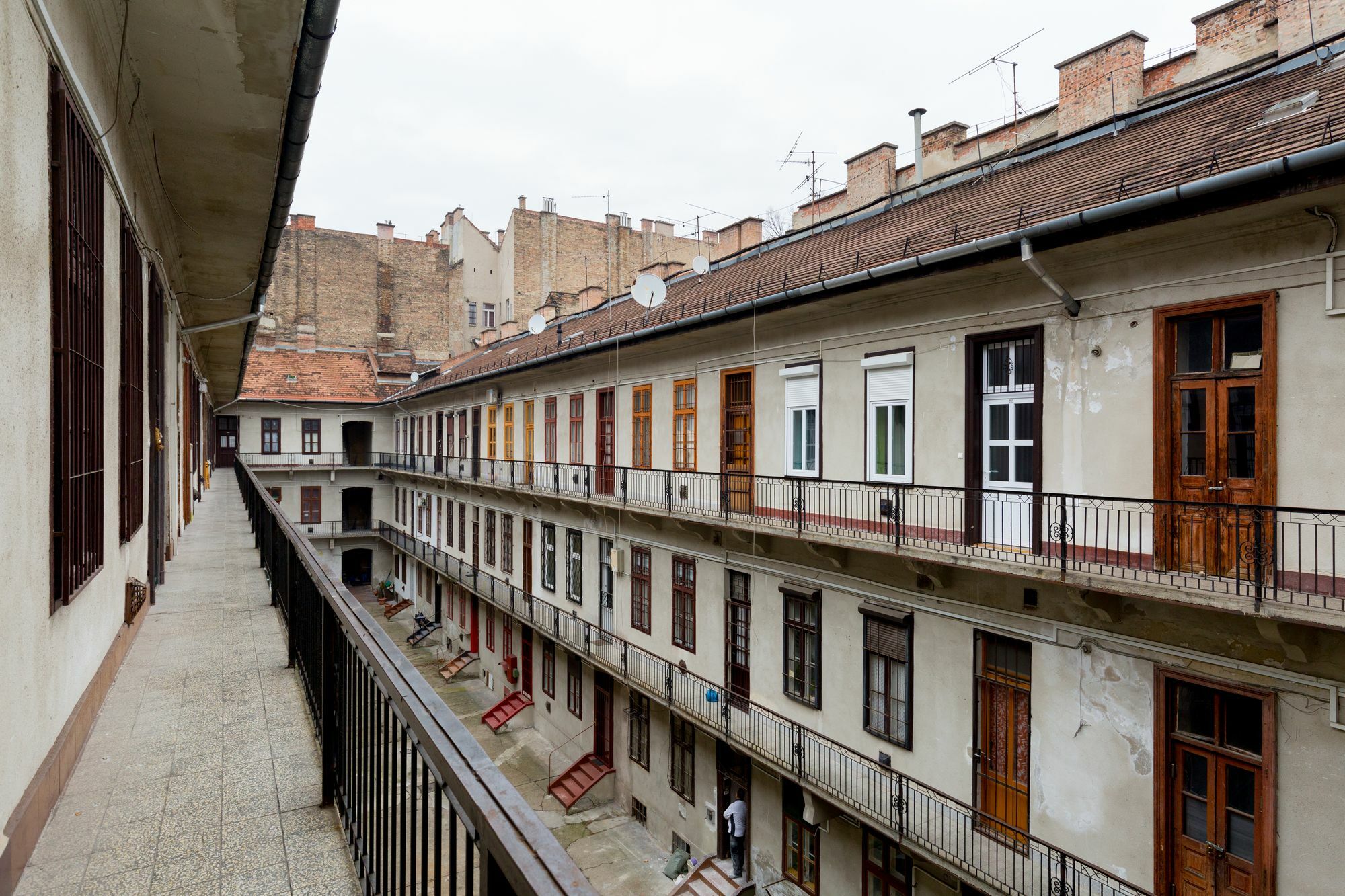 Bpm-Little Nest In Central Budapest Bagian luar foto